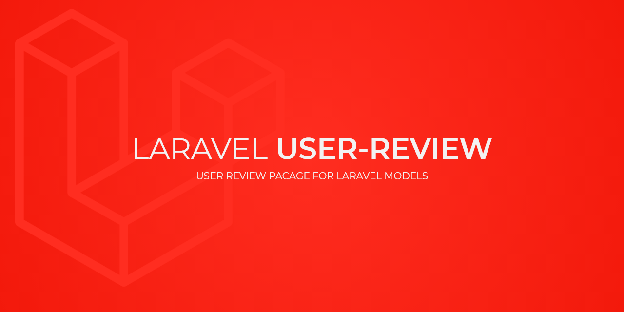 Laravel User Review